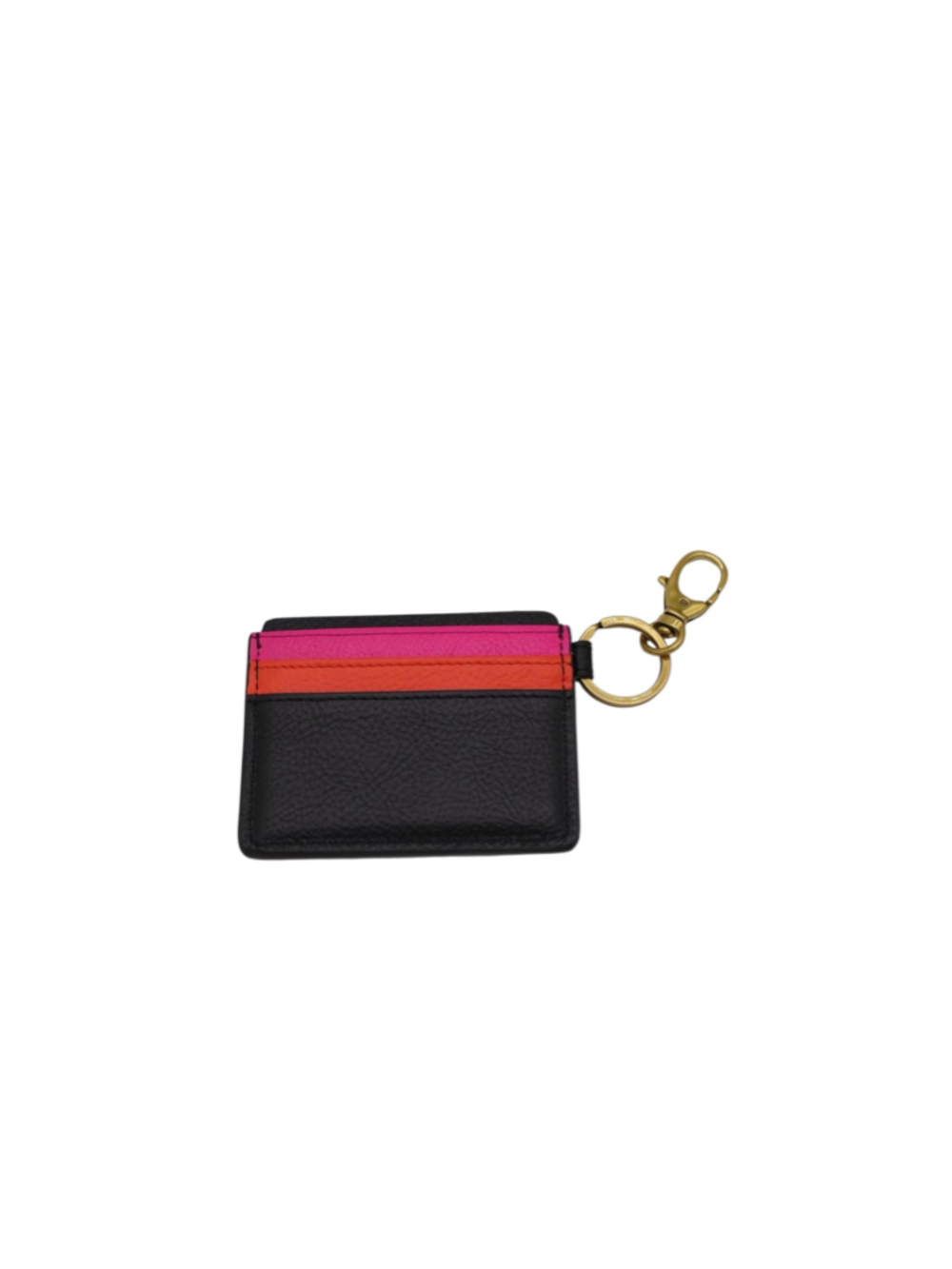 Women's Fossil Lips Print Card Case Wallet, One Size, Black Multi
